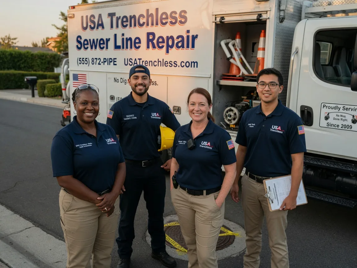 Sewer Line Repair company in Bryson, TX