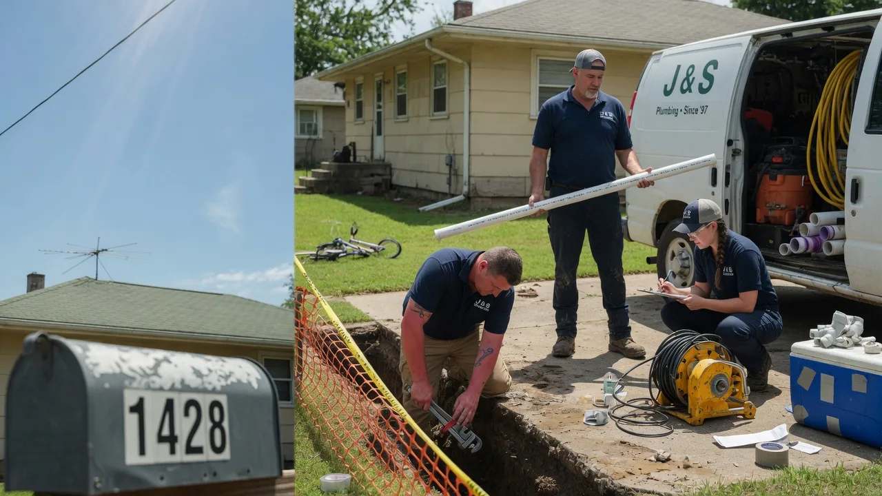 Sewer Line Repair in Bryson, TX near me
